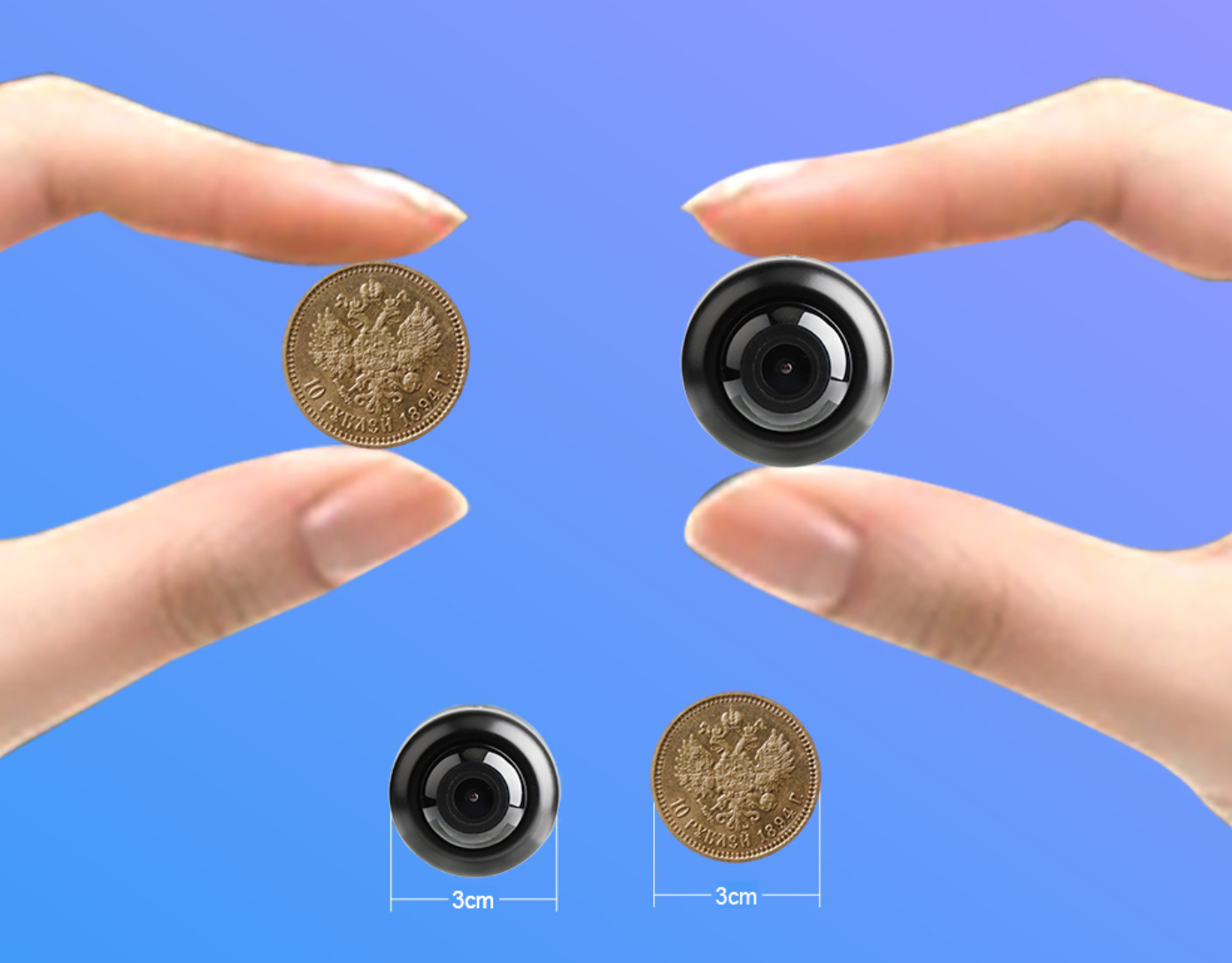 Mini stebėjimo kamera