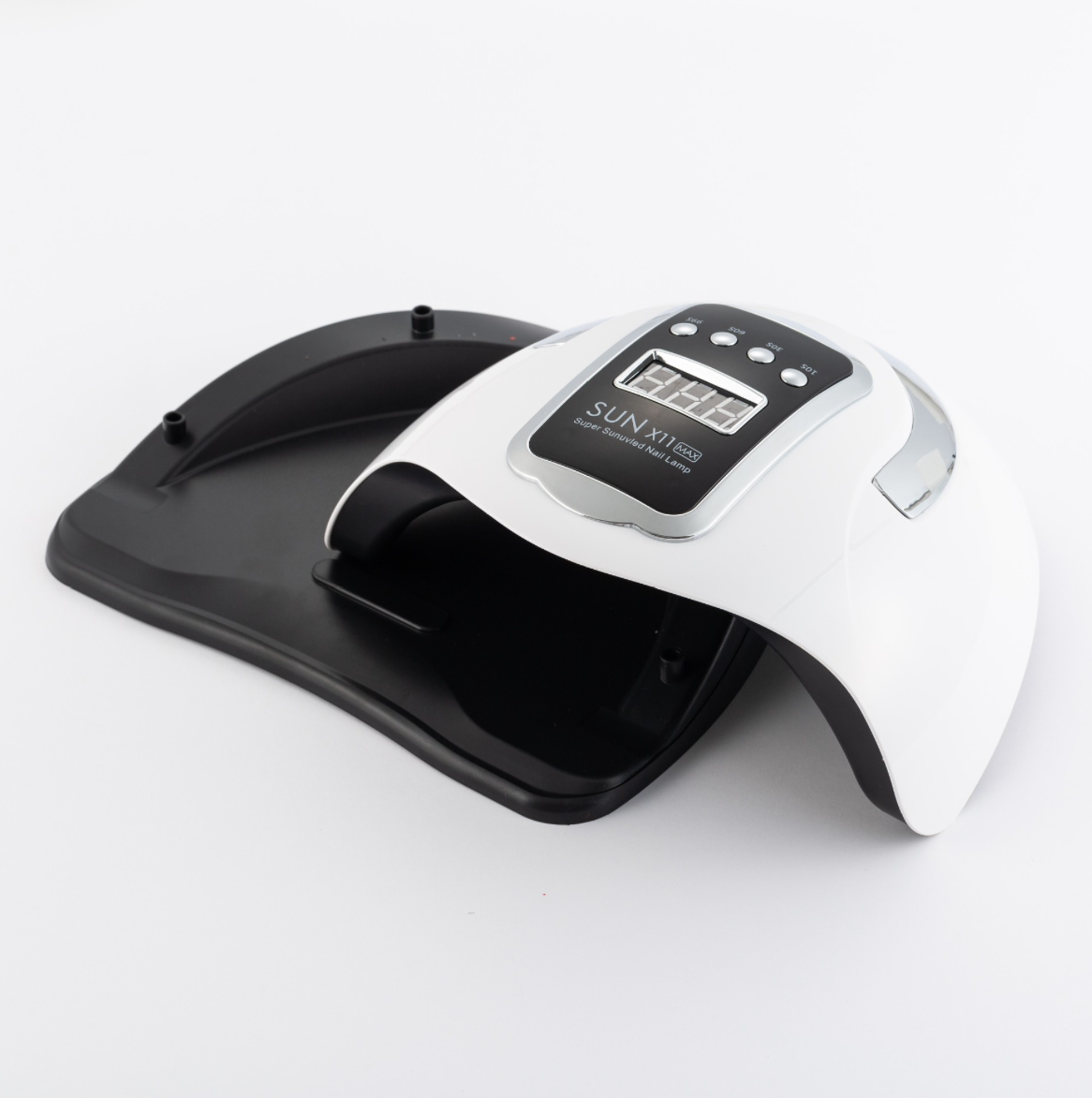 UV LED gelinio lakavimo lempa
