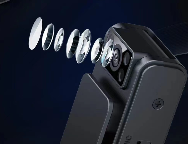 4K prisegama mini kamera