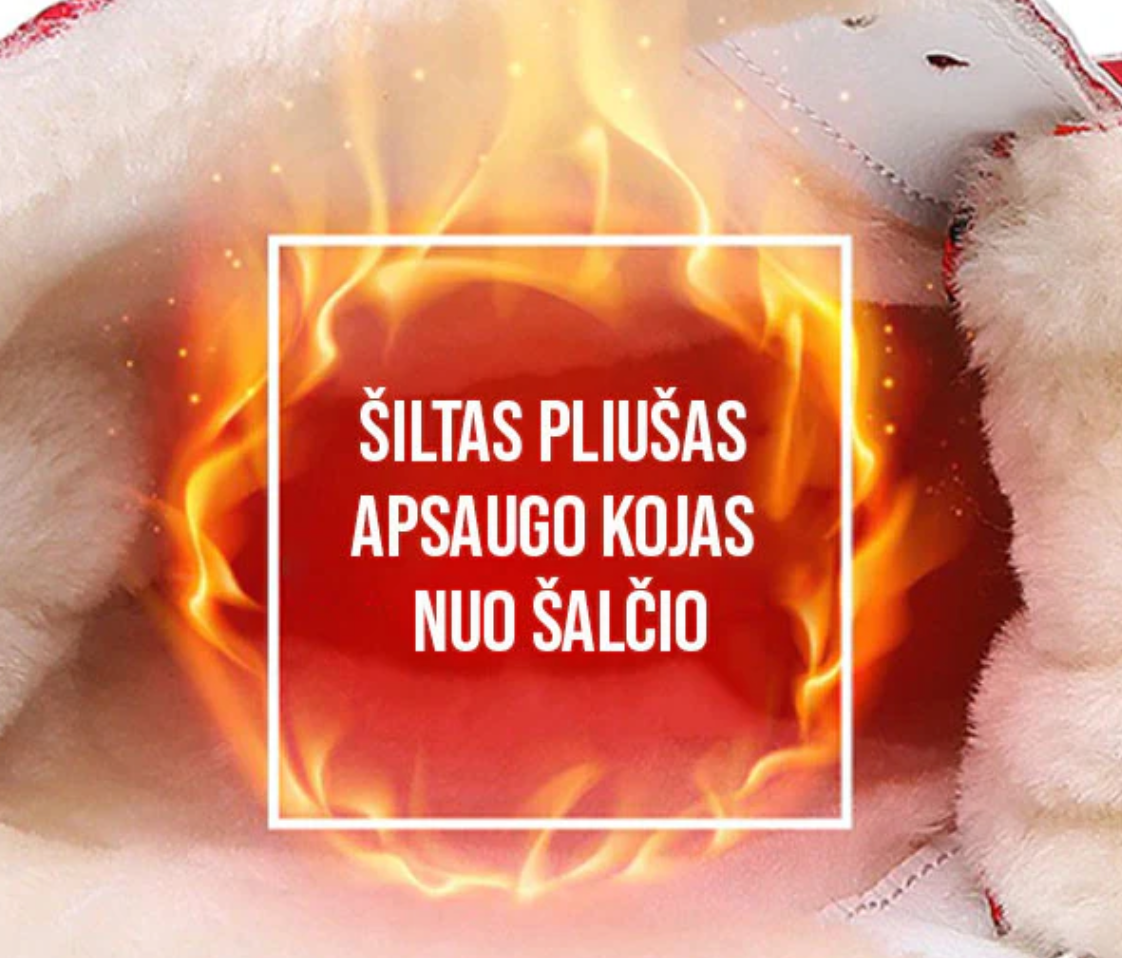 Šilti moteriški žieminiai batai