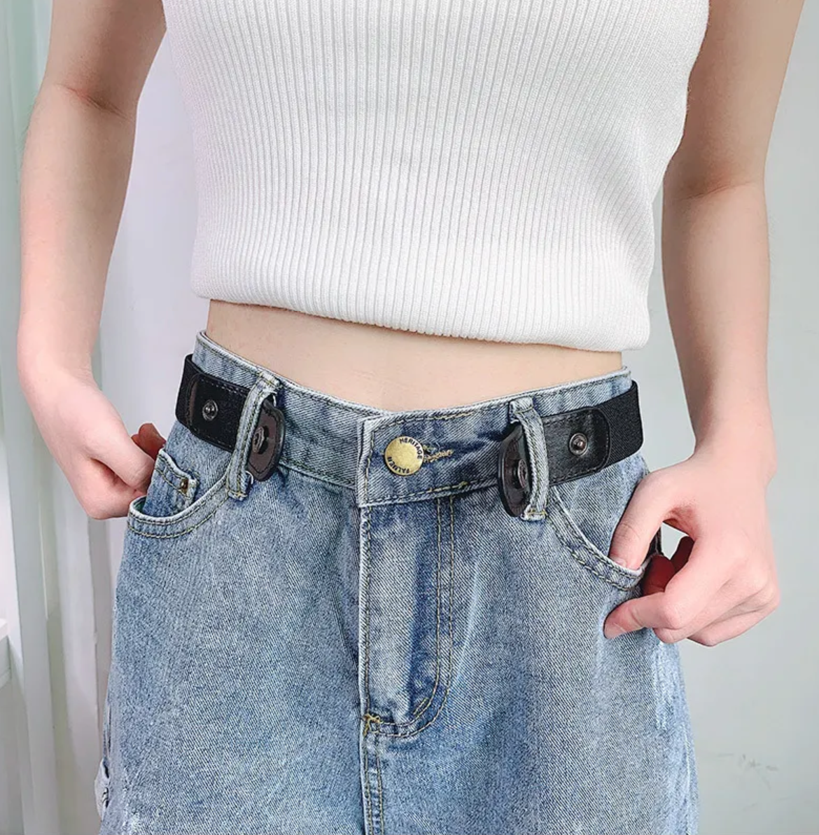 Diržas be sagties (unisex)