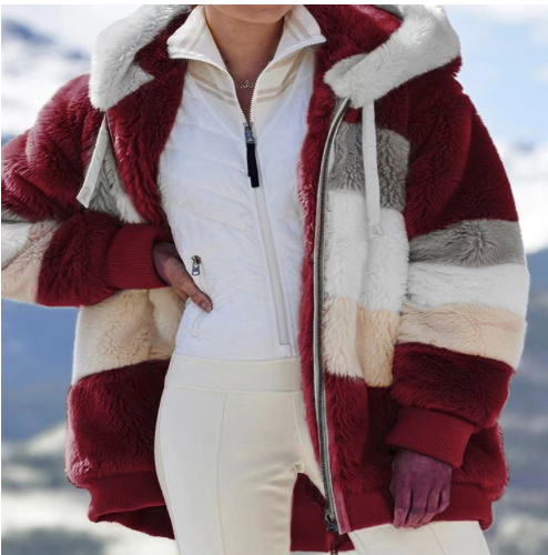 Kailinis moteriškas paltukas