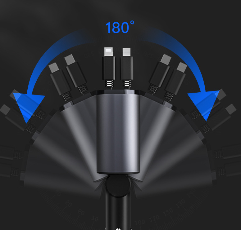 Automobilinio pakrovėjo adapteris