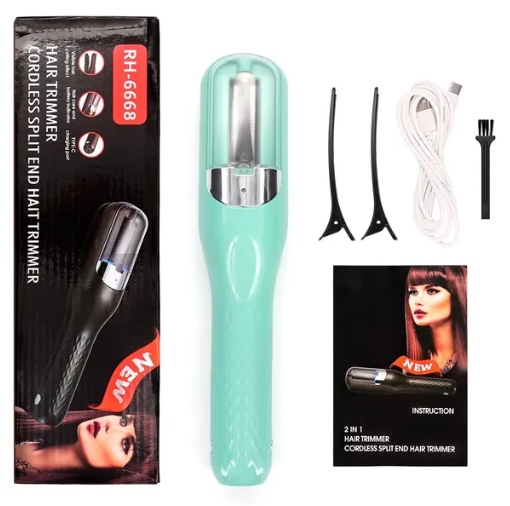 Poliravimo prietaisas išsišakojusiems plaukų galiukams