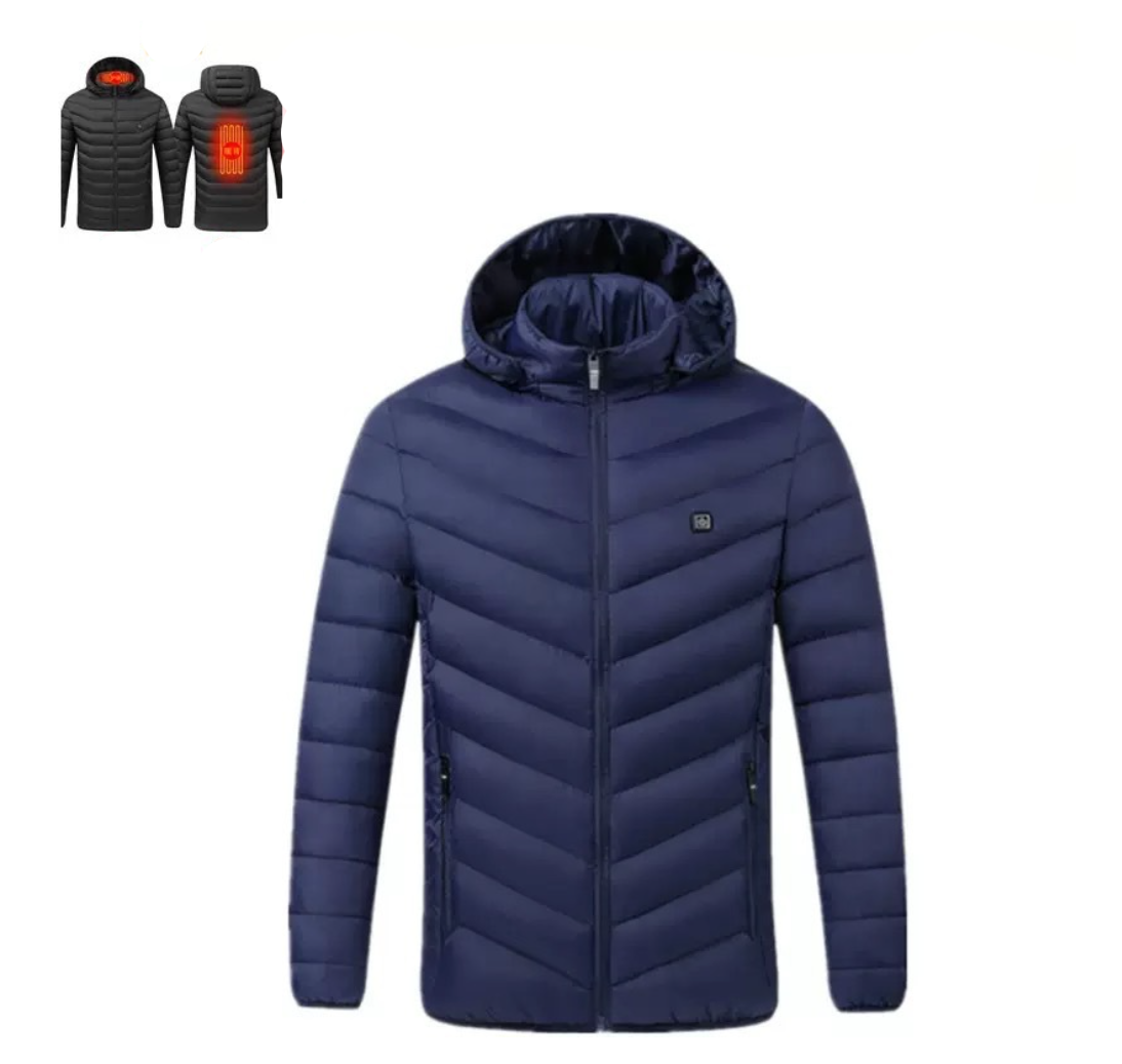 Šildanti vyriška striukė