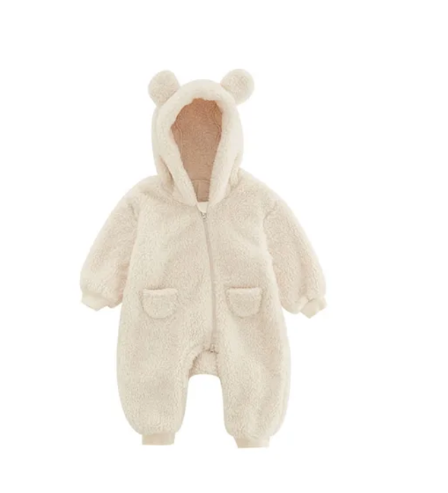 Minkštas vaikiškas kombinezonas