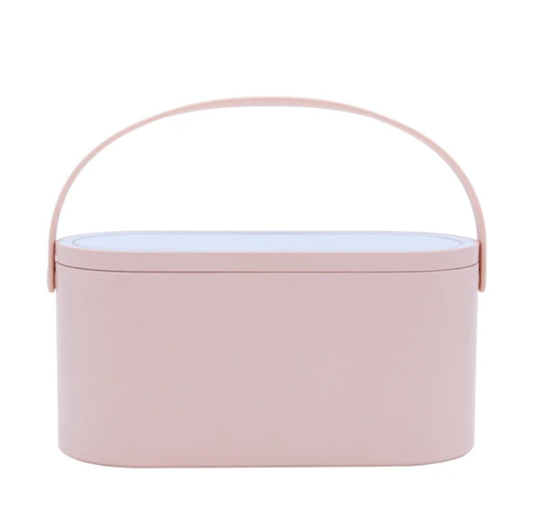 Kosmetikos dėžutė su LED šviesa