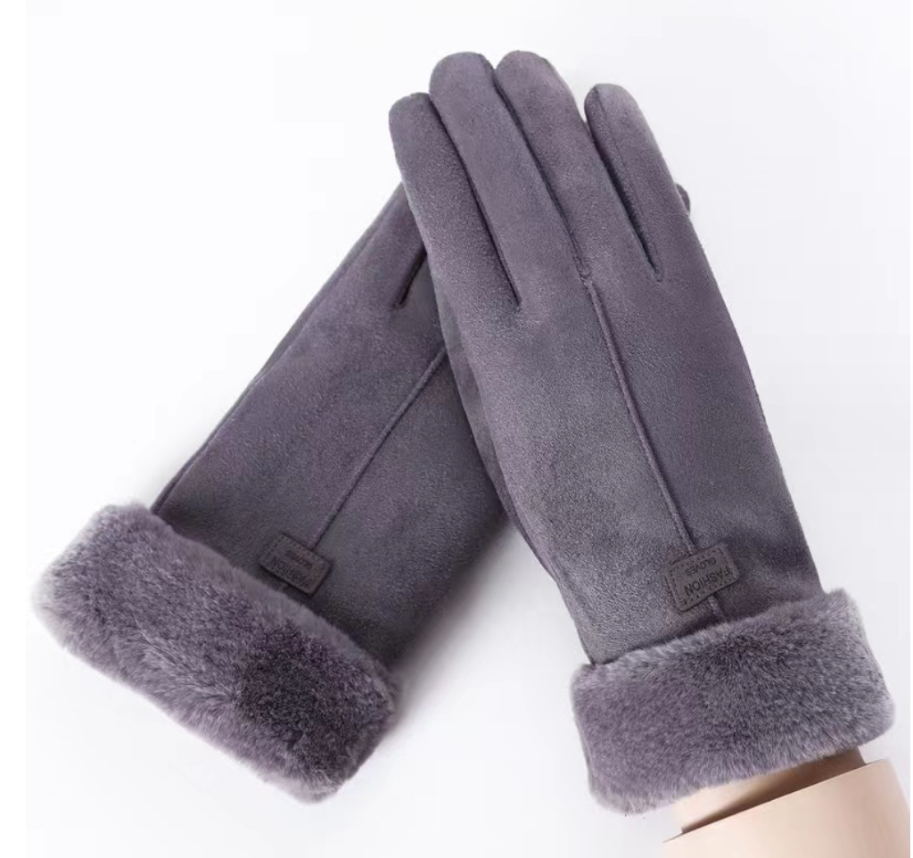 Šiltos moteriškos pirštinės