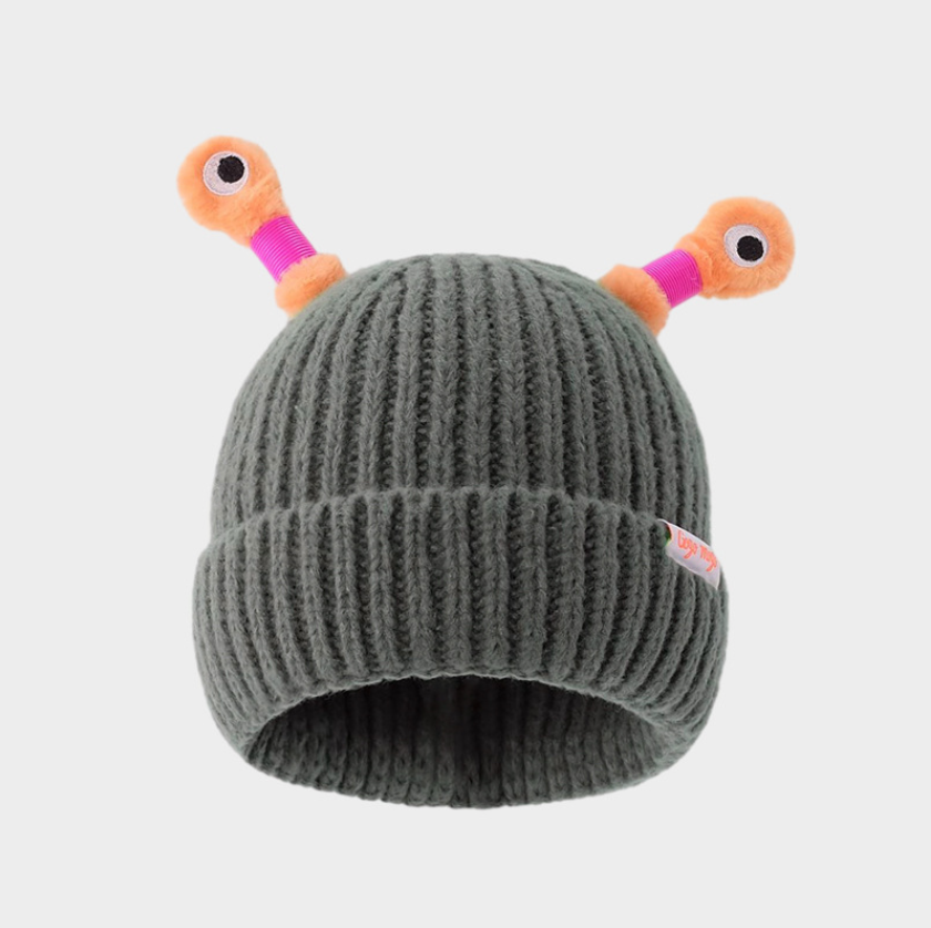 Šviečianti monstriuko kepuraitė