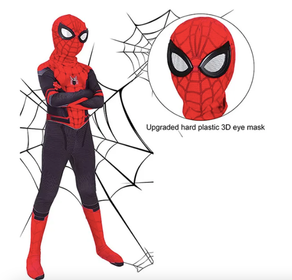 Žmogaus voro kostiumas