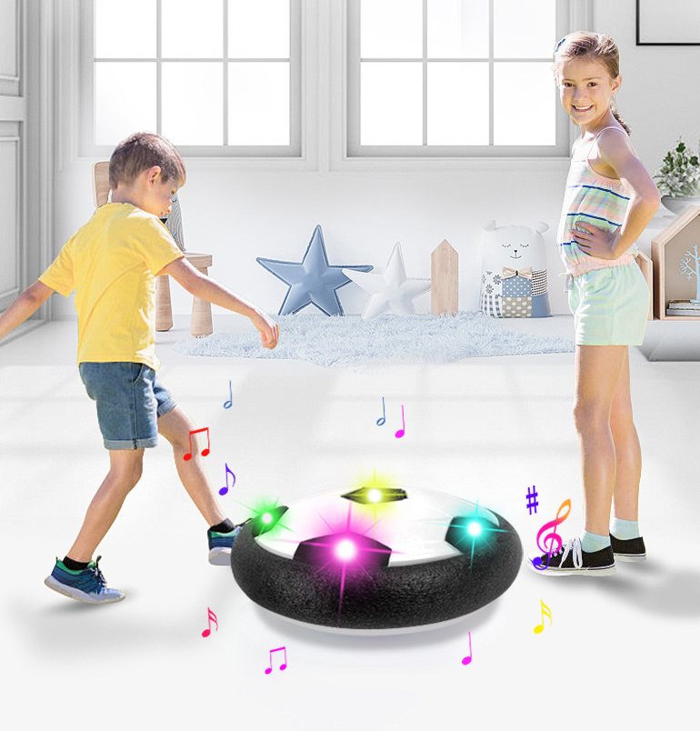 LED futbolo kamuolys-lėkštė