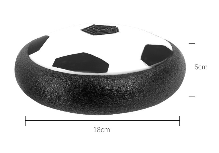 LED futbolo kamuolys-lėkštė