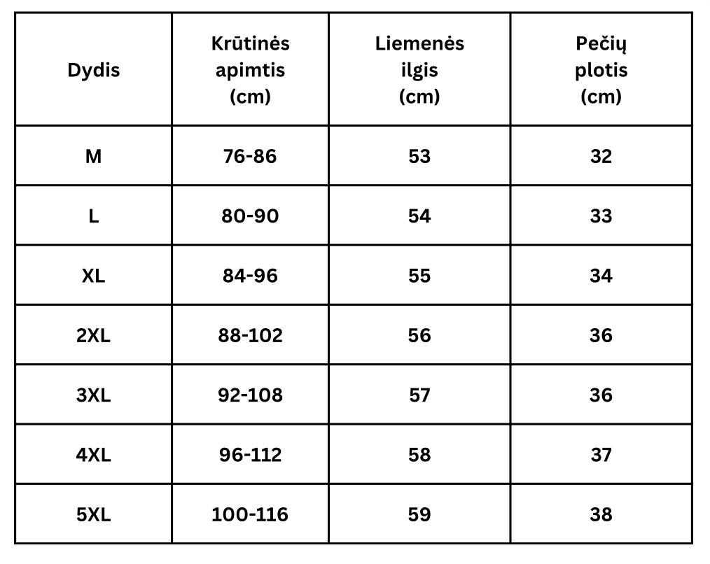 Šilta moteriška liemenė