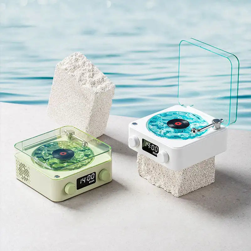 Grotuvas su raminančiu LED apšvietimu