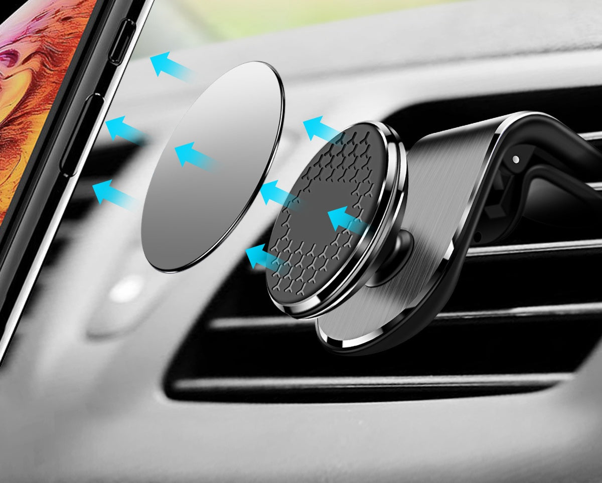 Magnetinis telefono laikiklis automobiliui