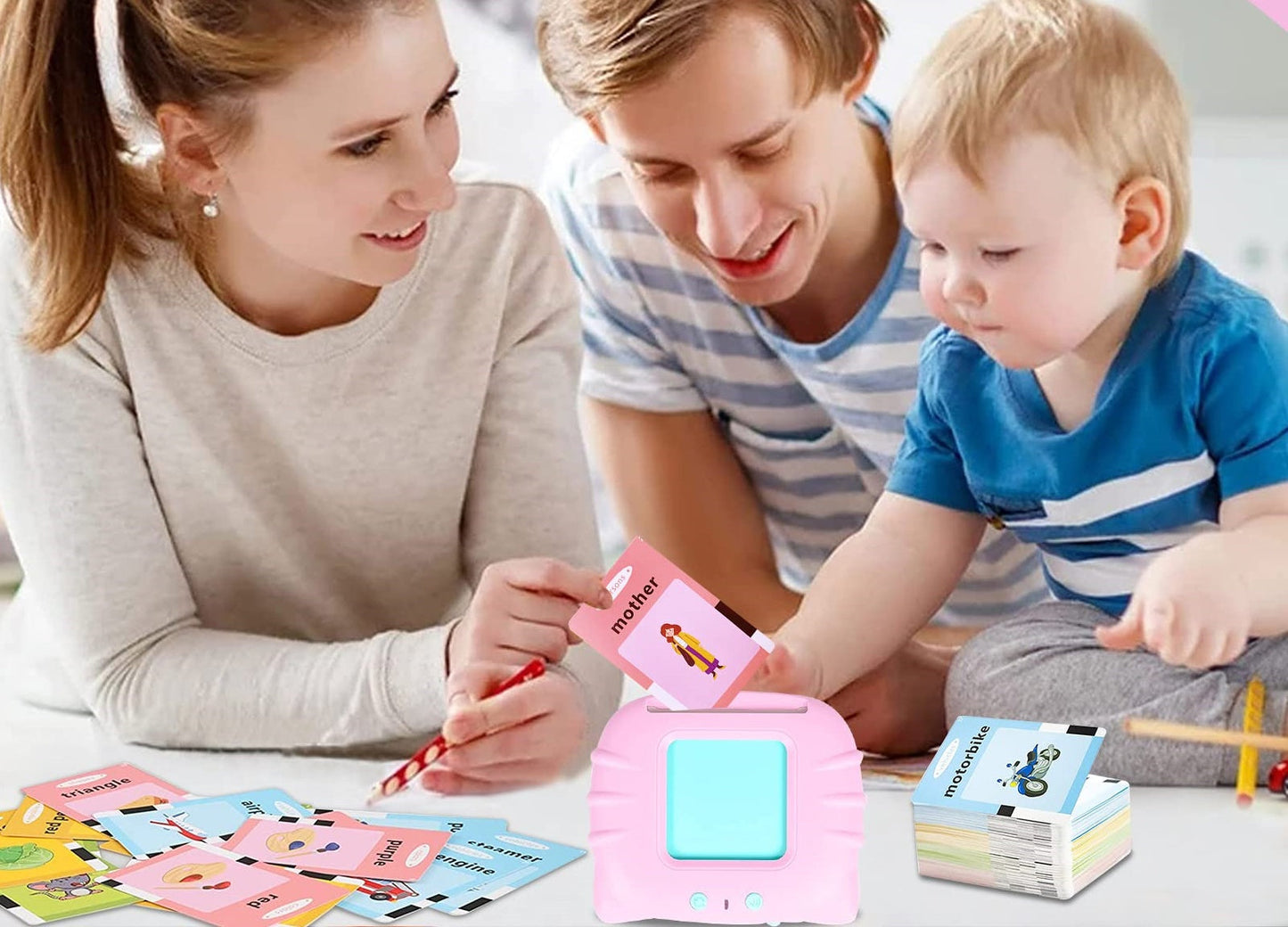 Kišeninis žodynas/skaitytuvas vaikams