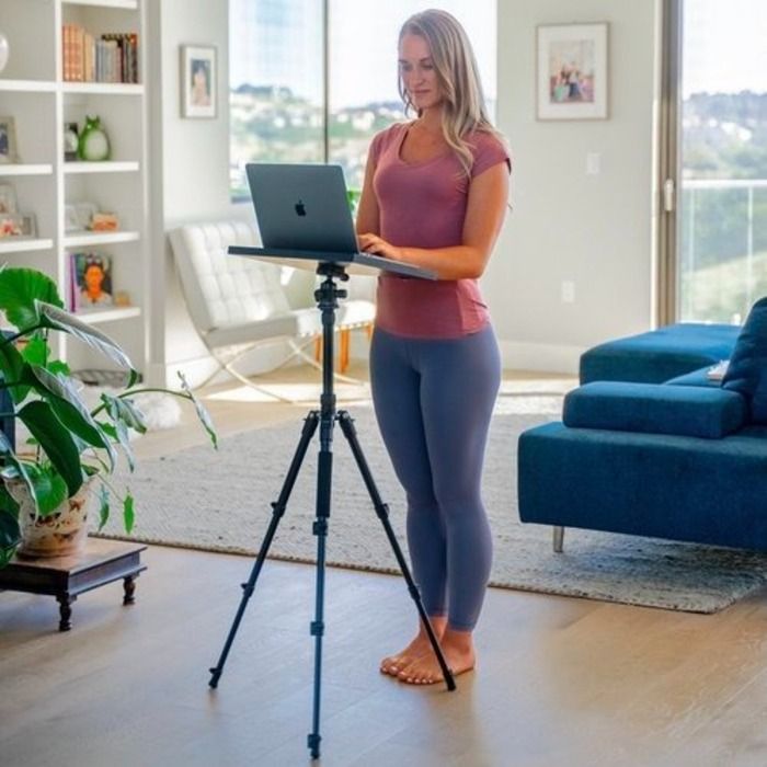 Nešiojamojo kompiuterio stovas - stalas