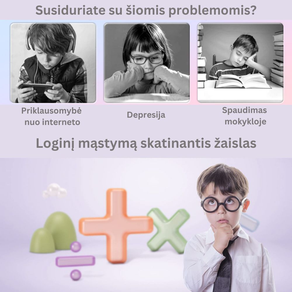 „Fidget Bean“ žaislas