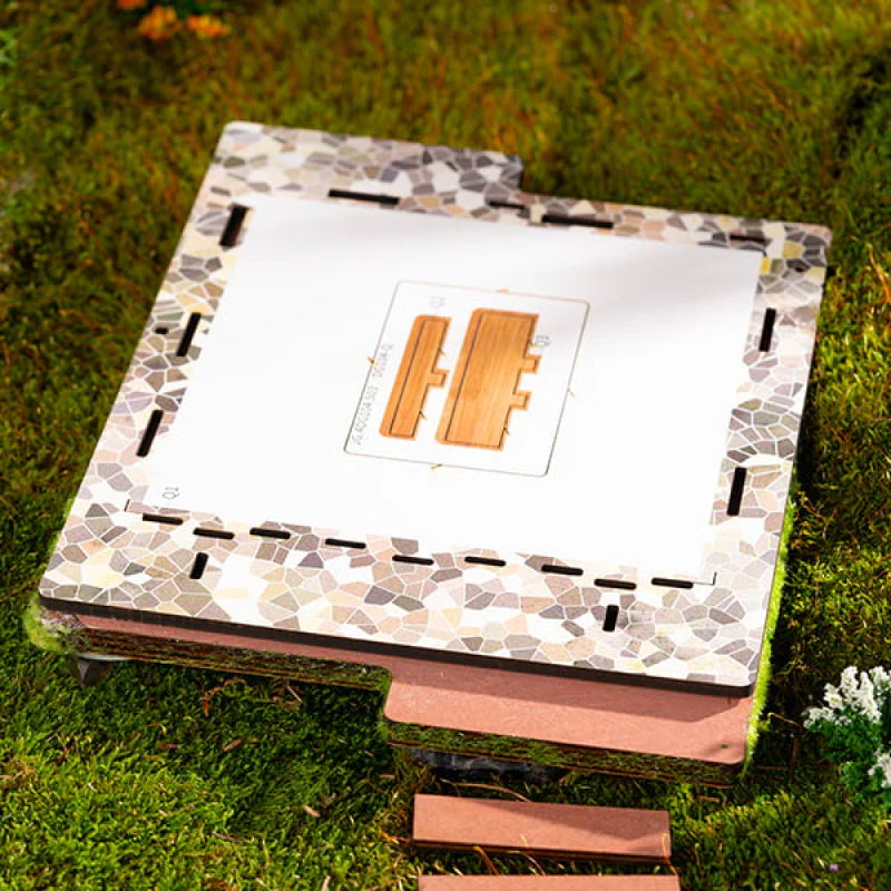 Surenkamas svajonių sodo namelis