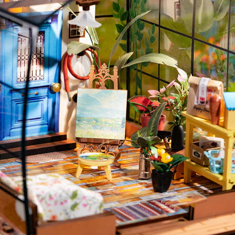 Surenkamas svajonių sodo namelis