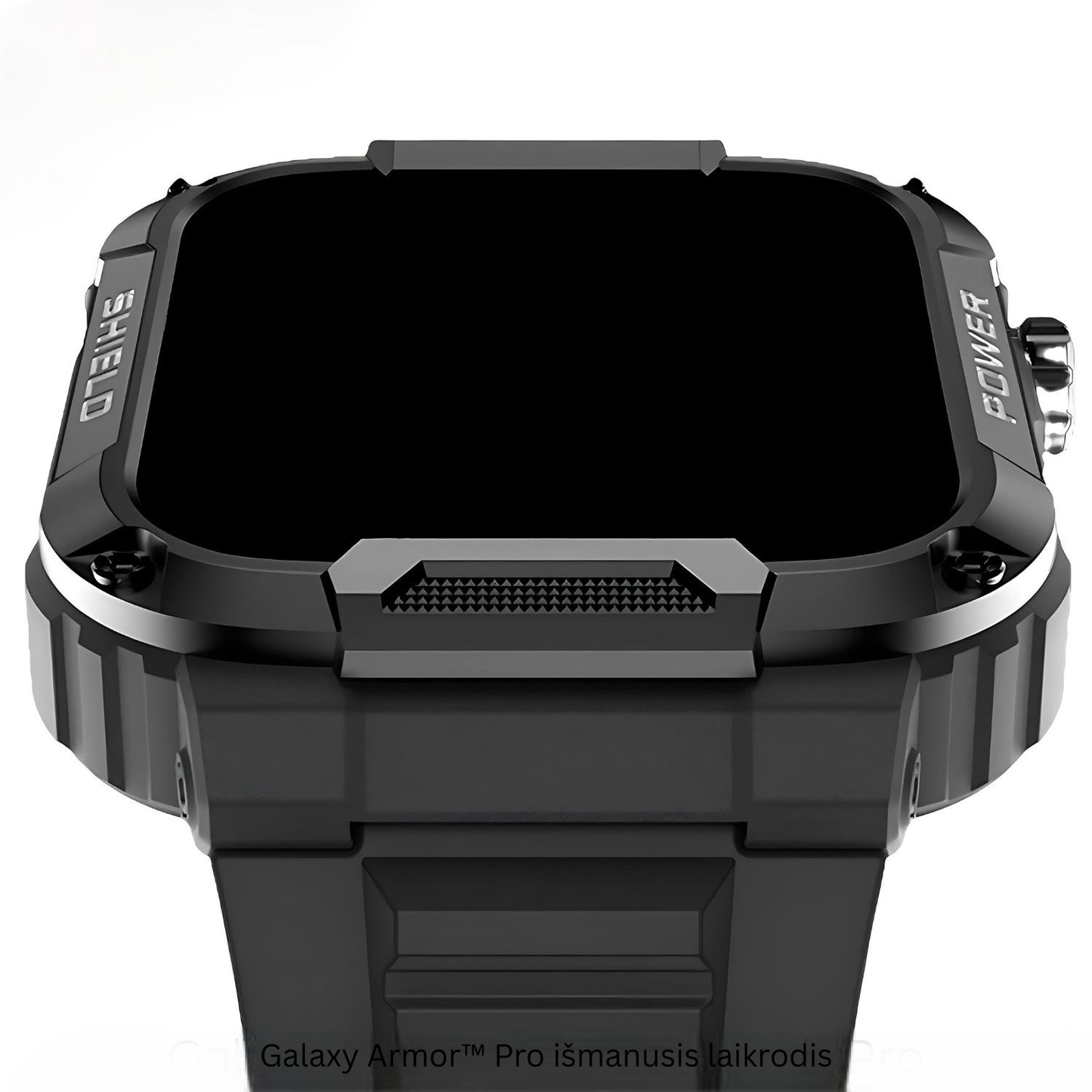 Galaxy Armor™ išmanusis laikrodis - sutaupykite 100 €+ už nesunaikinamą išmanųjį laikrodį, skirtą iOS ir Android