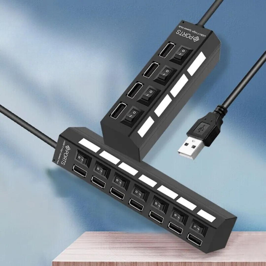 USB šakotuvas