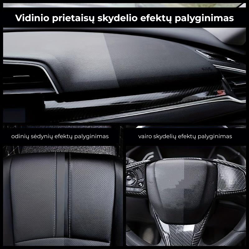 Odinių automobilių sėdynių priežiūros tepalas