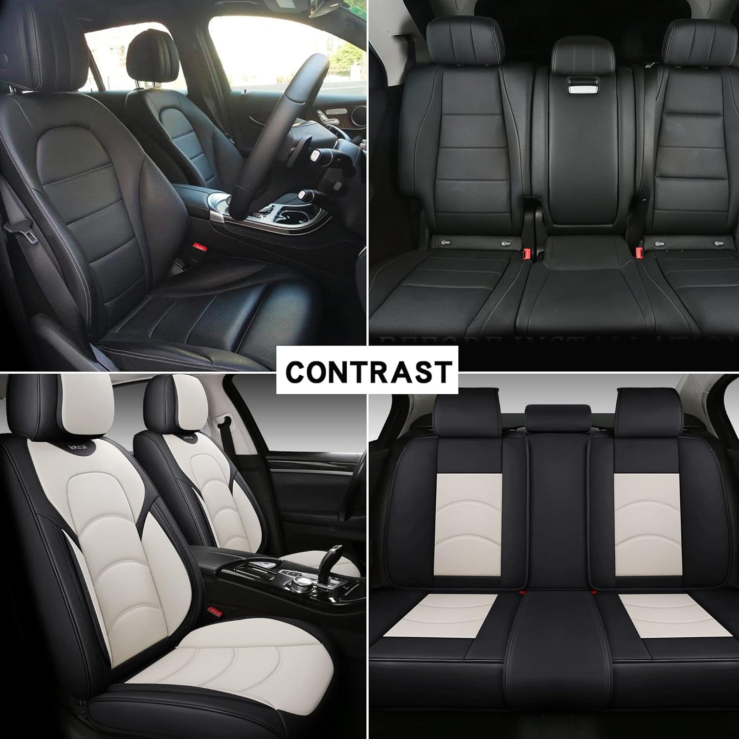 Automobilio sėdynių užvalkalai