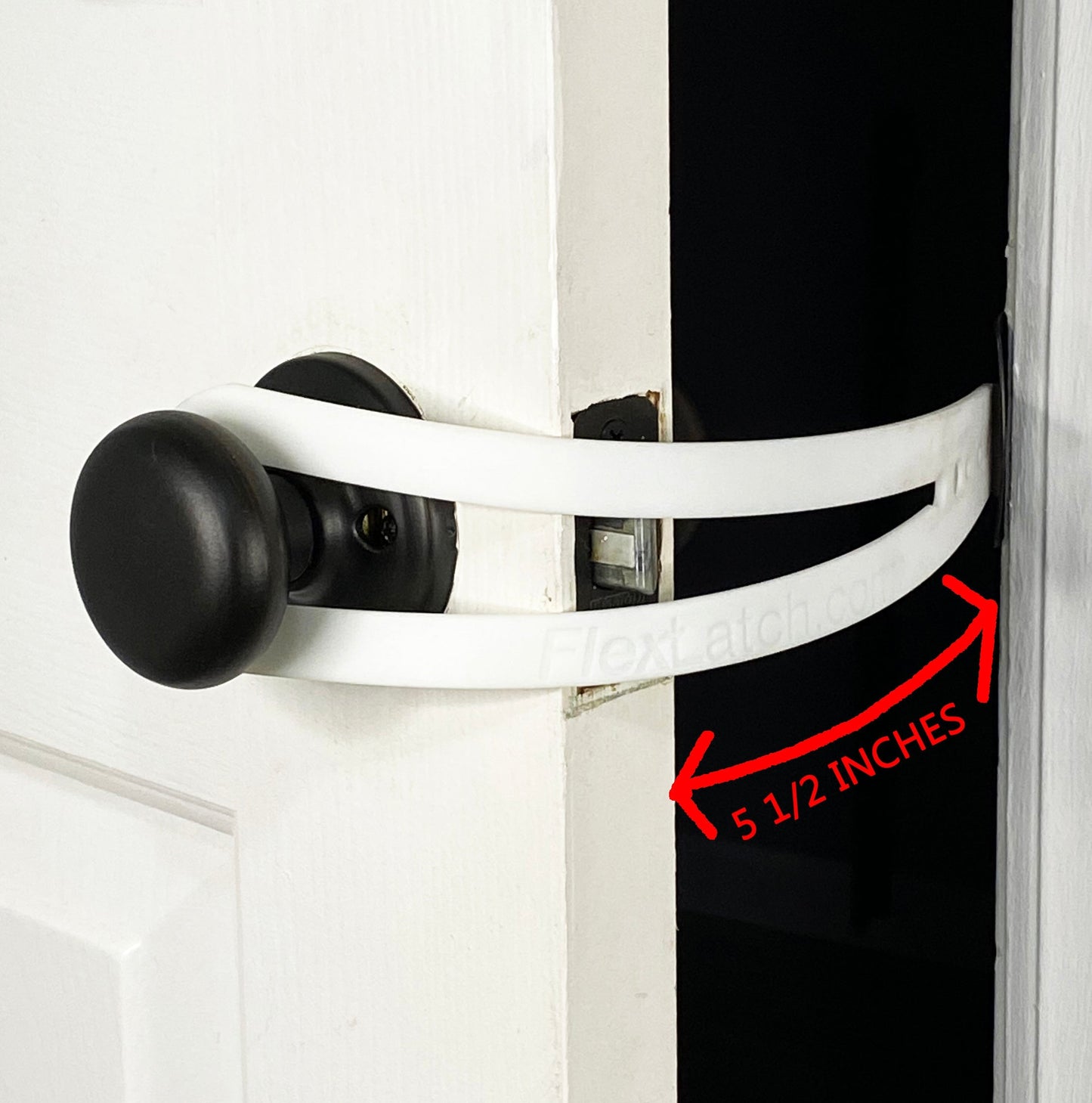 \FlexLatch™ durų laikiklis"
