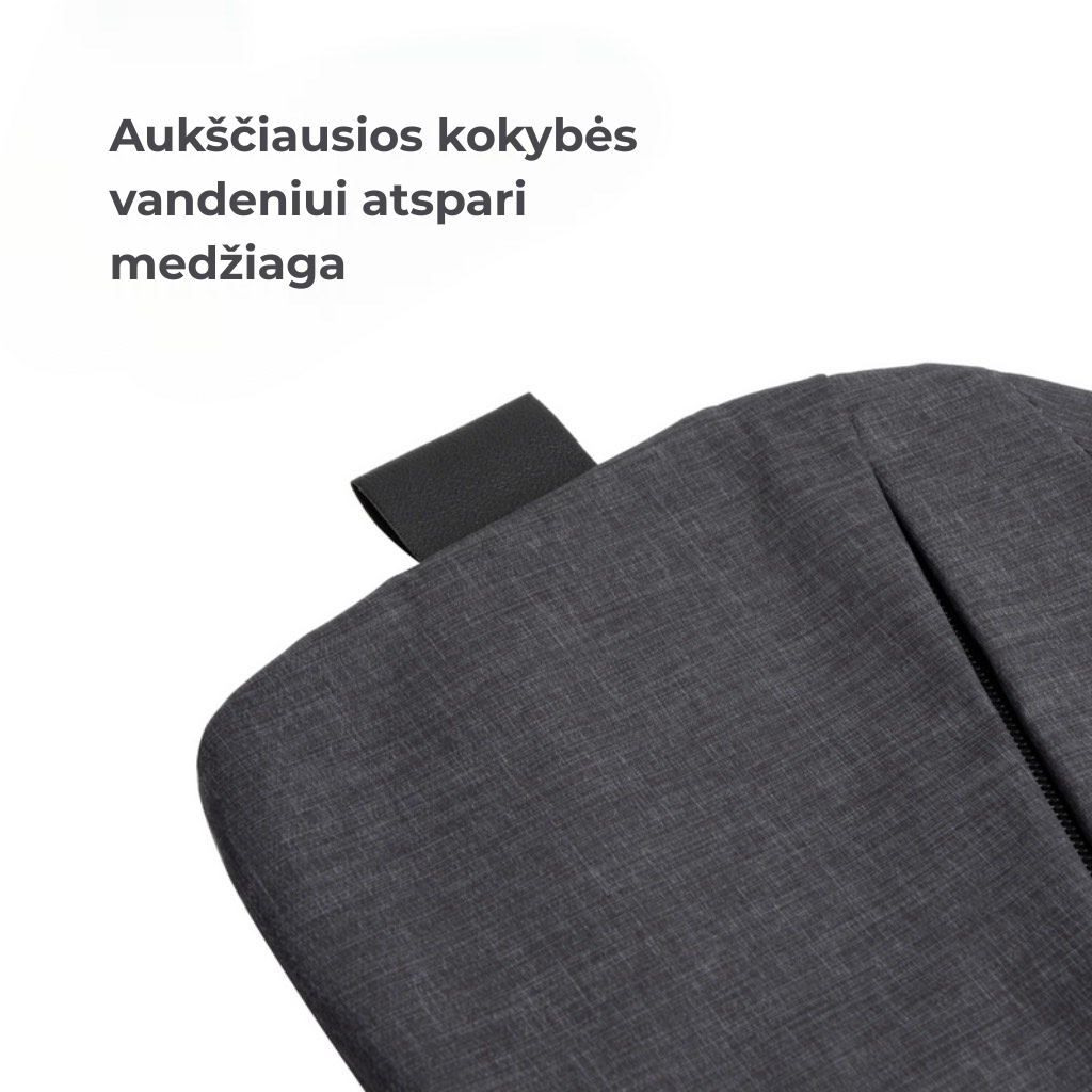 Kelioninis krepšys nuo vagysčių