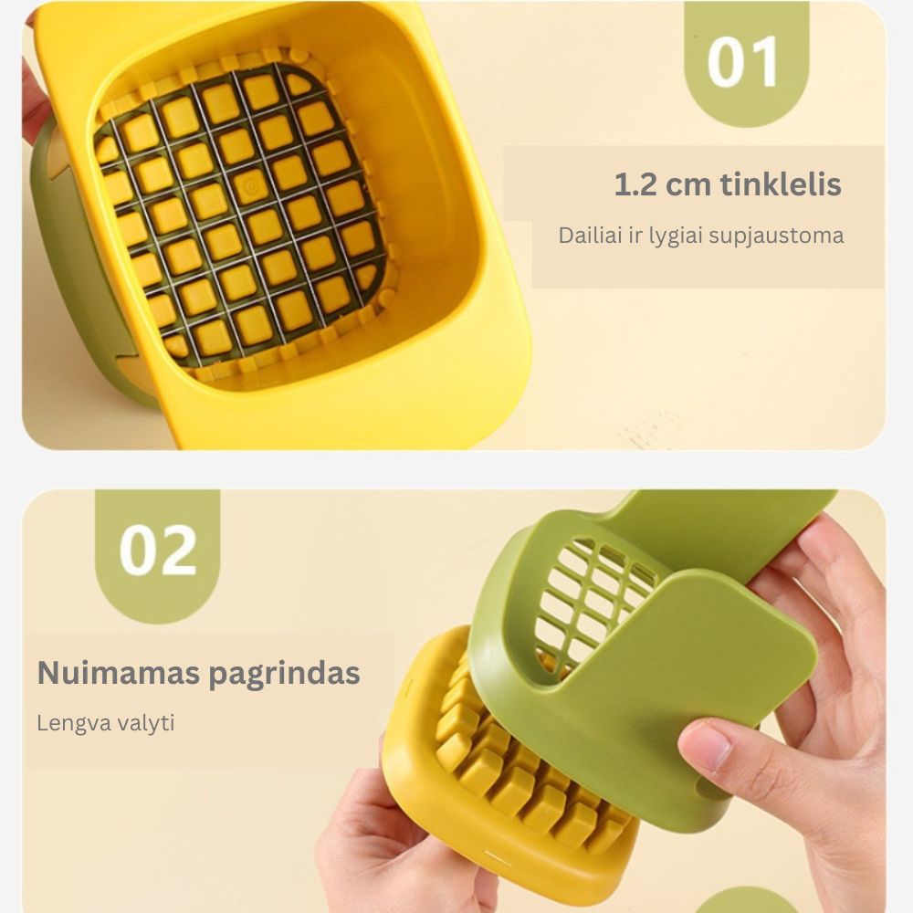Daržovių smulkintuvas