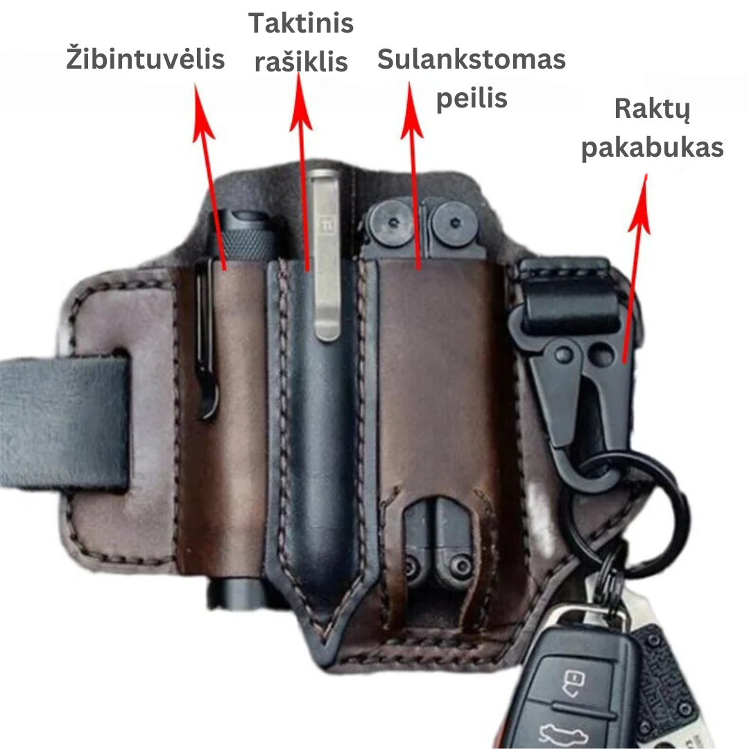 Taktinis dėklas