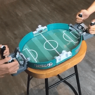 Interaktyvus stalo futbolas