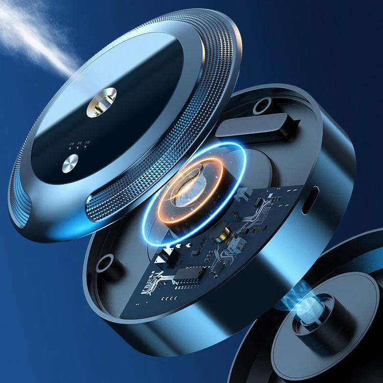 Automobilio salono difuzorius