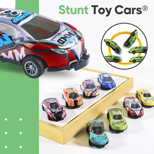 Mašinėlės vaikams \Stunt Toy Cars\" (5 vnt. komplektas)"