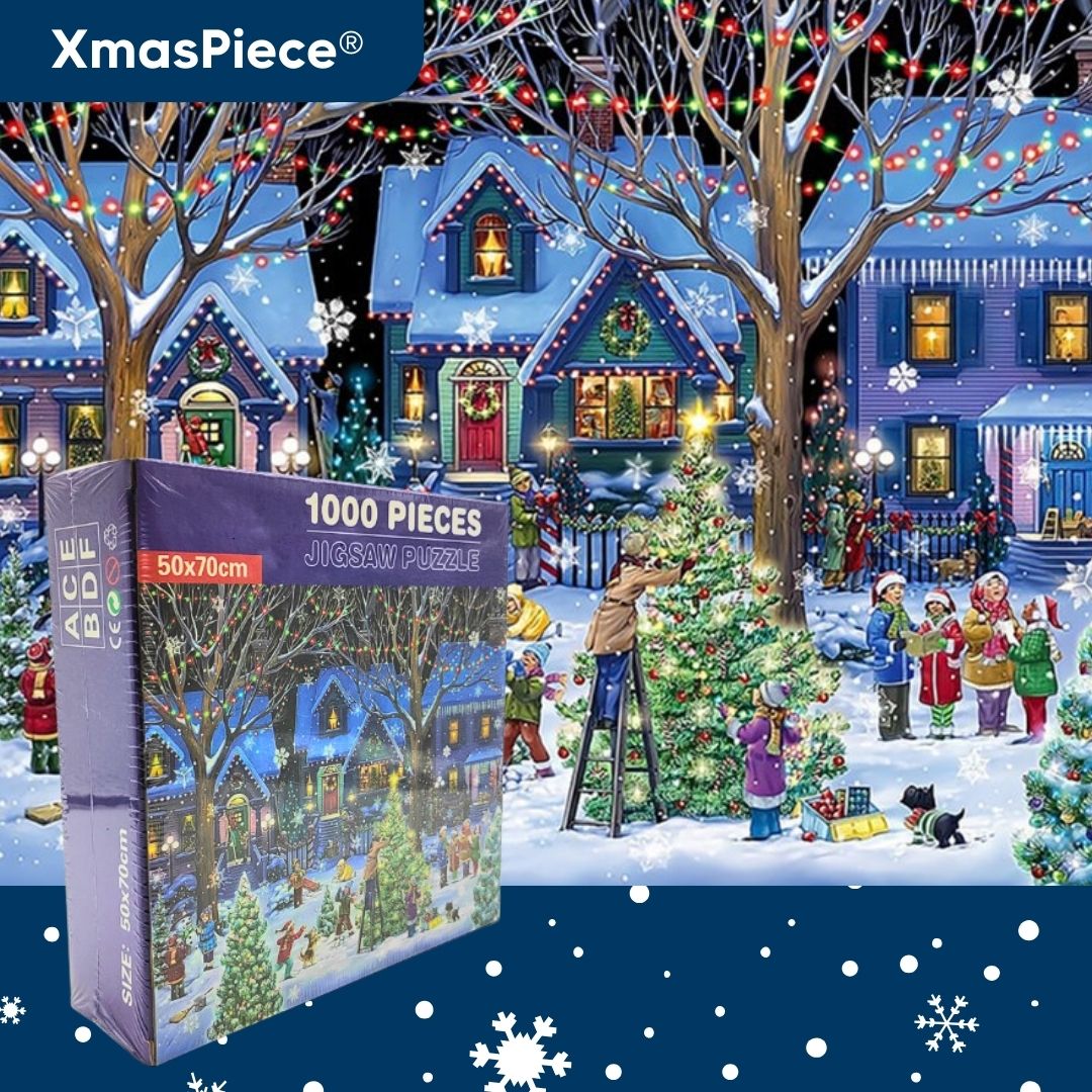 Dėlionė - "Kalėdos"