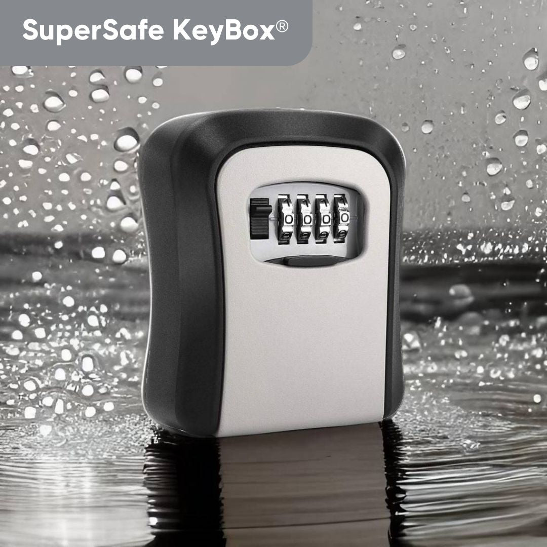 Raktų dežutė \SuperSafe KeyBox\""