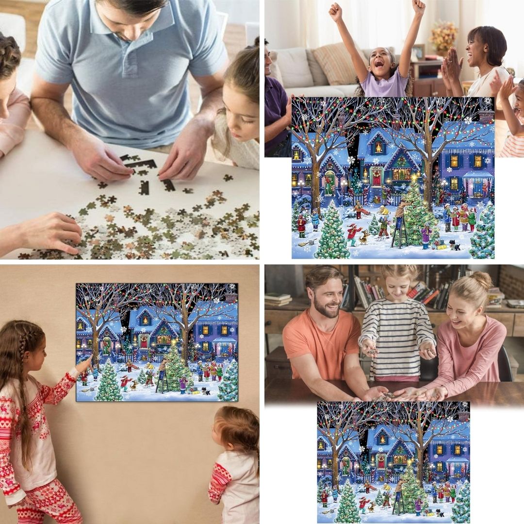 Dėlionė - "Kalėdos"