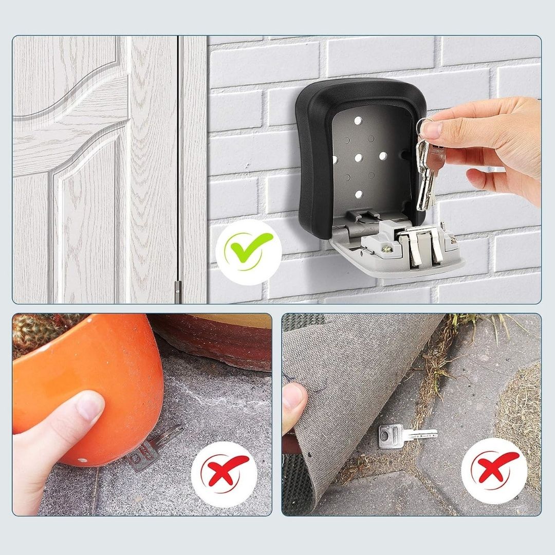 Raktų dežutė \SuperSafe KeyBox\""
