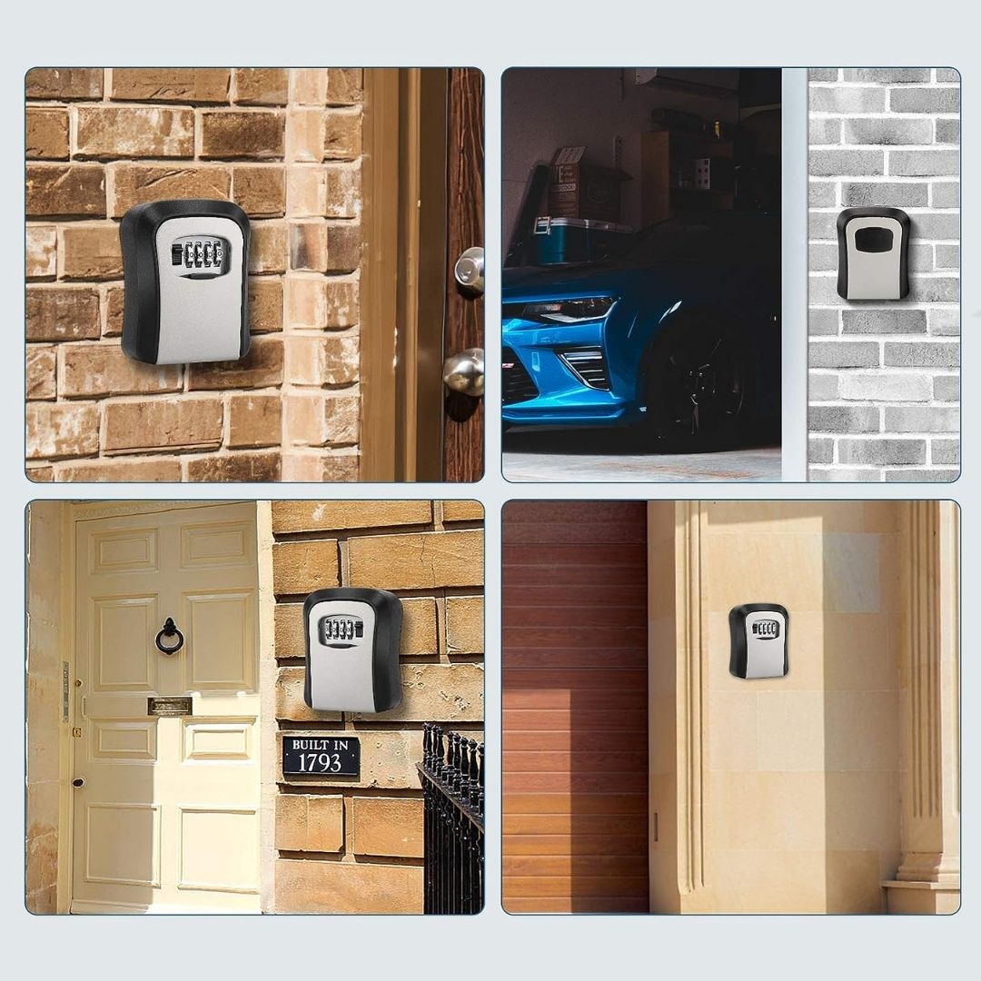 Raktų dežutė \SuperSafe KeyBox\""