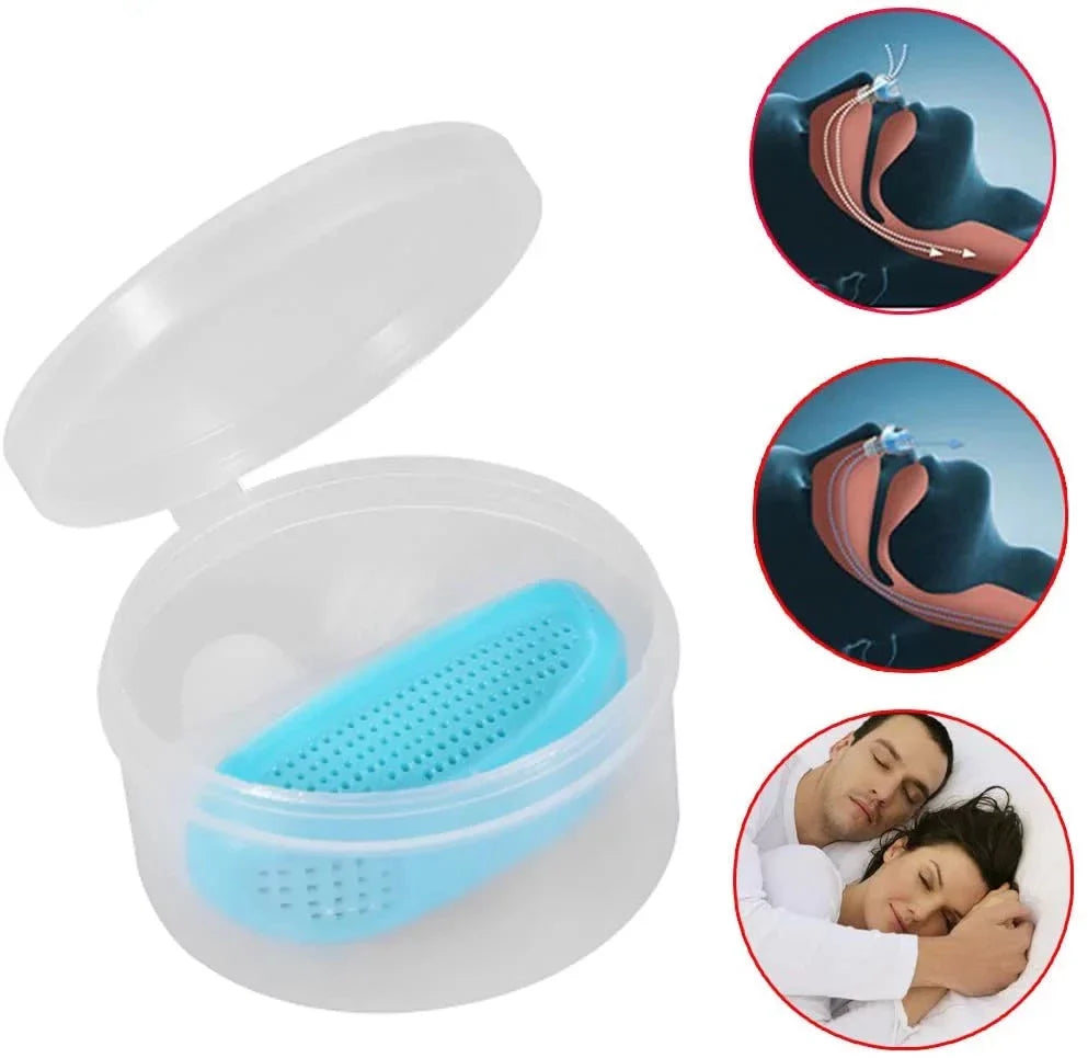 Prietaisas nuo knarkimo