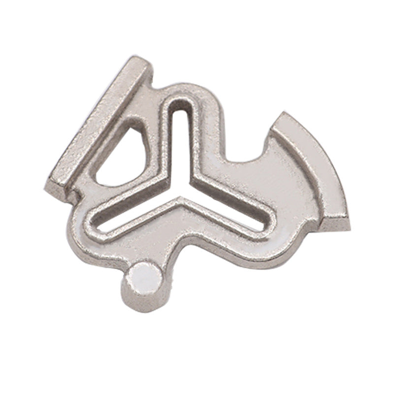 Metalinis siuvimo siūlių matuoklis