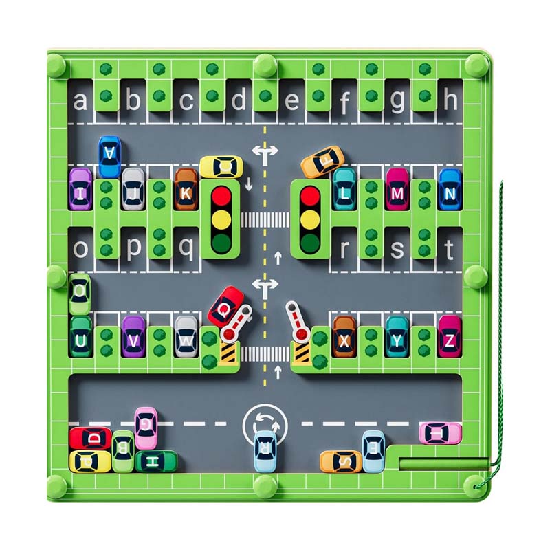 "Montessori" magnetinė abėcėlės lenta