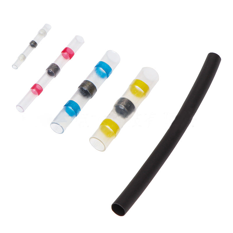 Vandeniui atsparios lituojamos laidų jungtys