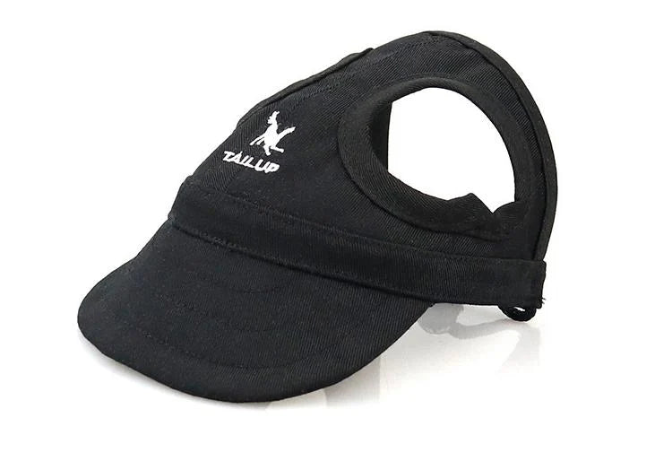 Kepurė su snapeliu šuniukams