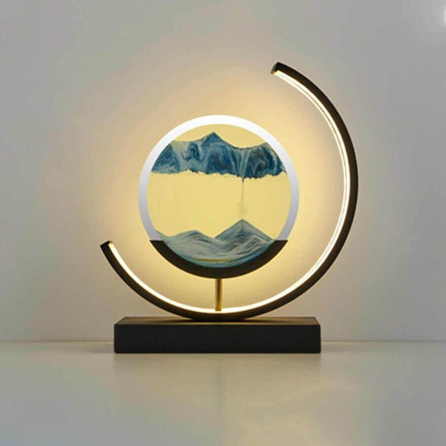 „Sand Art“ LED stalinė lempa