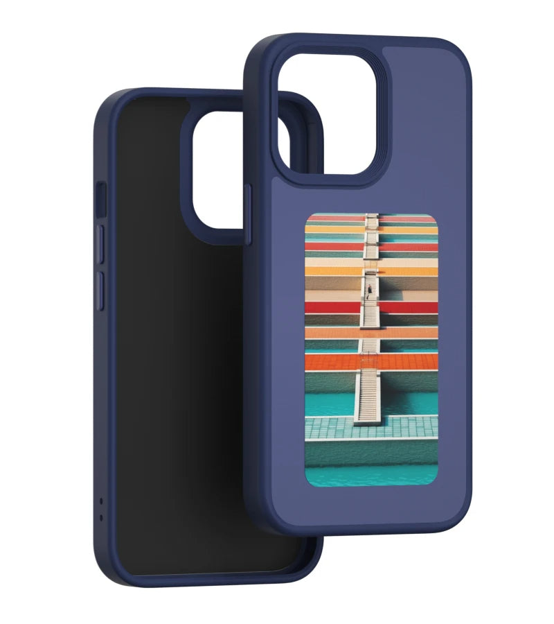 Išmanus Iphone telefono dėklas