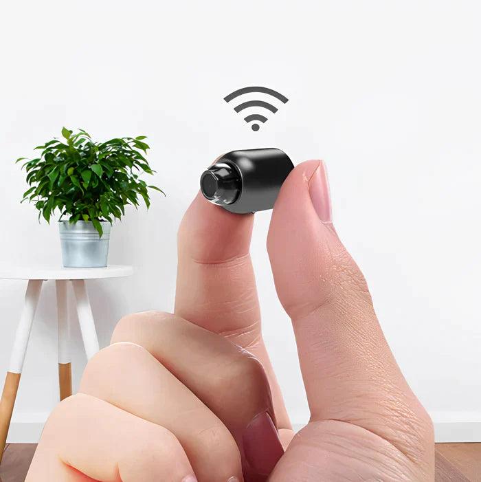 Mini \WiFi\" kamera 1080P HD su naktiniu matymu"