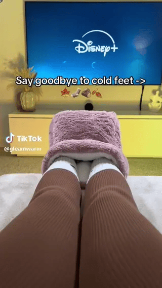 Pėdų šildytuvas | Šiltos pėdos ir didžiausias komfortas