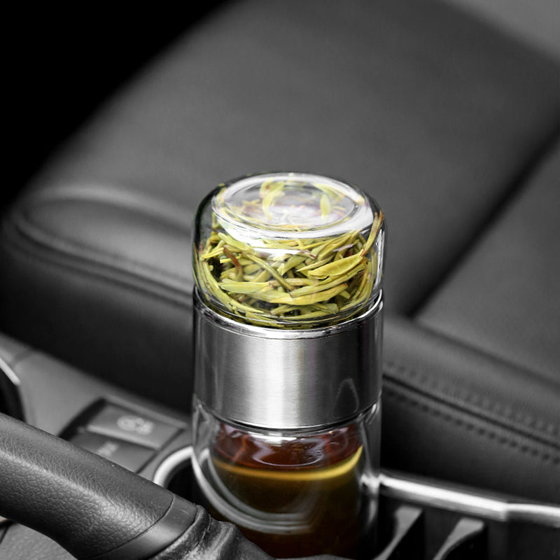 Arbatos puodelis su sieteliu